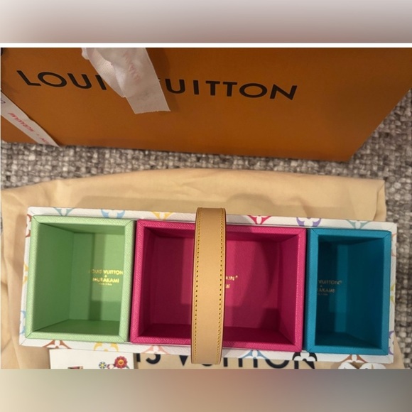 Louis Vuitton X Murakami 2025 Multicolor Monogram Robert Toolbox Organizer- NWT - Picture 5 of 6